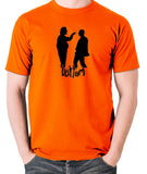 Bottom - Silhouette T Shirt orange