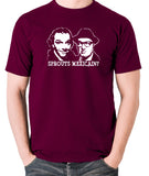 Bottom Sprouts Mexicain? T Shirt burgundy