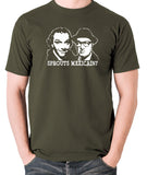 Bottom Sprouts Mexicain? T Shirt olive