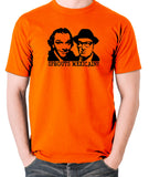 Bottom Sprouts Mexicain? T Shirt orange