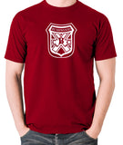 Caddyshack - Bushwood Country Club Badge - Men's T Shirt - brick red