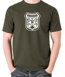Caddyshack - Bushwood Country Club Badge - Men's T Shirt - olive