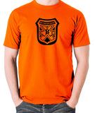 Caddyshack - Bushwood Country Club Badge - Men's T Shirt - orange