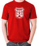 Caddyshack - Bushwood Country Club Badge - Men's T Shirt - red