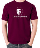 Caddyshack - Carl Spackler, And That's All She Wrote - Men's T Shirt - burgundy