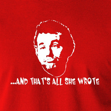 Caddyshack - Carl Spackler, And That's All She Wrote - Men's T Shirt