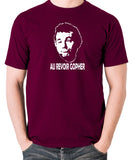 Caddyshack - Carl Spackler, Au Revoir Gopher - Men's T Shirt - burgundy