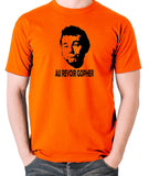 Caddyshack - Carl Spackler, Au Revoir Gopher - Men's T Shirt - orange