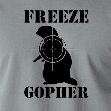 Caddyshack - Freeze Gopher - Men's T Shirt