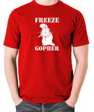 Caddyshack - Freeze Gopher - Men's T Shirt - red
