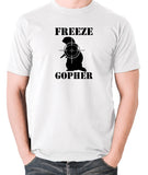 Caddyshack - Freeze Gopher - Men's T Shirt - white