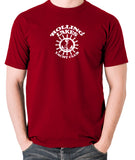 Caddyshack - Rolling Lakes Yacht Club - Men's T Shirt - brick red