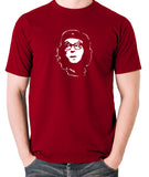 Che Guevara Style - Eric Morecambe - Men's T Shirt - brick red