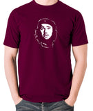 Che Guevara - Karl Pilkington - Men's T Shirt - burgundy