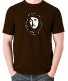 Che Guevara - Karl Pilkington - Men's T Shirt - chocolate