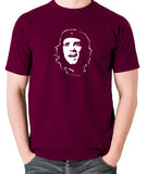 Che Guevara Style - Norman Wisdom - Men's T Shirt - burgundy