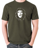 Che Guevara Style - Norman Wisdom - Men's T Shirt - olive