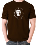 Che Guevara - Sid James - Men's T Shirt - chocolate