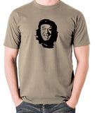 Che Guevara - Sid James - Men's T Shirt - khaki