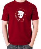 Che Guevara Style - Stan Laurel - Men's T Shirt - brick red