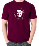 Che Guevara Style - Stan Laurel - Men's T Shirt - burgundy