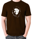 Che Guevara Style - Stan Laurel - Men's T Shirt - chocolate