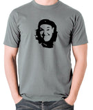 Che Guevara Style - Stan Laurel - Men's T Shirt - grey