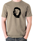 Che Guevara Style - Stan Laurel - Men's T Shirt - khaki
