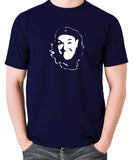 Che Guevara Style - Stan Laurel - Men's T Shirt - navy