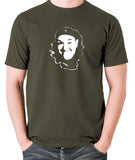Che Guevara Style - Stan Laurel - Men's T Shirt - olive