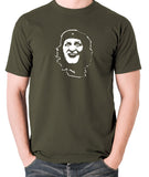 Che Guevara Style - Tommy Cooper - Men's T Shirt - olive