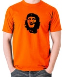 Che Guevara Style - Tommy Cooper - Men's T Shirt - orange