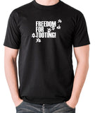 Citizen Smith, Robert Lindsay - Freedom For Tooting - Men's T Shirt - black