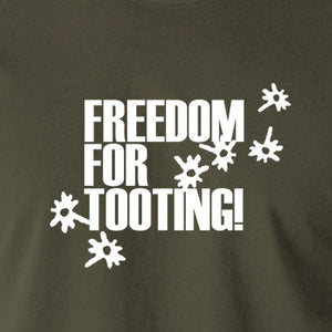 Citizen Smith, Robert Lindsay - Freedom For Tooting - Men's T Shirt