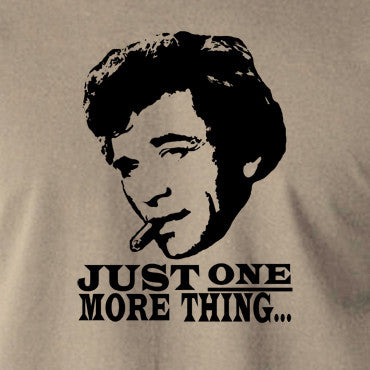 Columbo - Just One More Thing - Men's T Shirt
