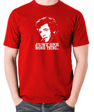 Columbo - Just One More Thing - Men's T Shirt - red