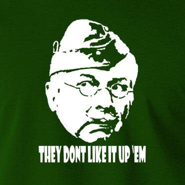 Dad's Army - Lance Corporal Jones, They Don't Like It Up 'Em - Men's T Shirt