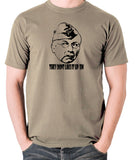 Dad's Army - Lance Corporal Jones, They Don't Like It Up 'Em - Men's T Shirt - khaki
