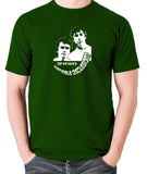 Derek And Clive - Peter Cook and Dudley Moore - Can We Have a Sensible Discussion? - Men's T Shirt - green