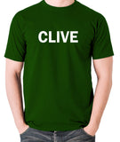 Derek And Clive - Peter Cook and Dudley Moore - Clive - Men's T Shirt - green