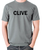 Derek And Clive - Peter Cook and Dudley Moore - Clive - Men's T Shirt - grey