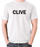 Derek And Clive - Peter Cook and Dudley Moore - Clive - Men's T Shirt - white