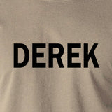 Derek And Clive - Peter Cook and Dudley Moore - Derek - Men's T Shirt