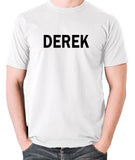 Derek And Clive - Peter Cook and Dudley Moore - Derek - Men's T Shirt - white