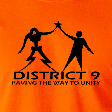 District 9 - Paving The Way To Unity - Men's T Shirt