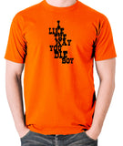 Django Unchained - I Like The Way You Die Boy - Men's T Shirt - orange