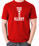 Django Unchained - The 'D' is Silent - Men's T Shirt - red