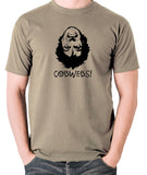 Drop Dead Fred - Cobwebs - Men's T Shirt - khaki