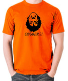 Drop Dead Fred - Cobwebs - Men's T Shirt - orange