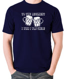 Early Doors - To The Regiment I Wish I Was There - Men's T Shirt - navy
